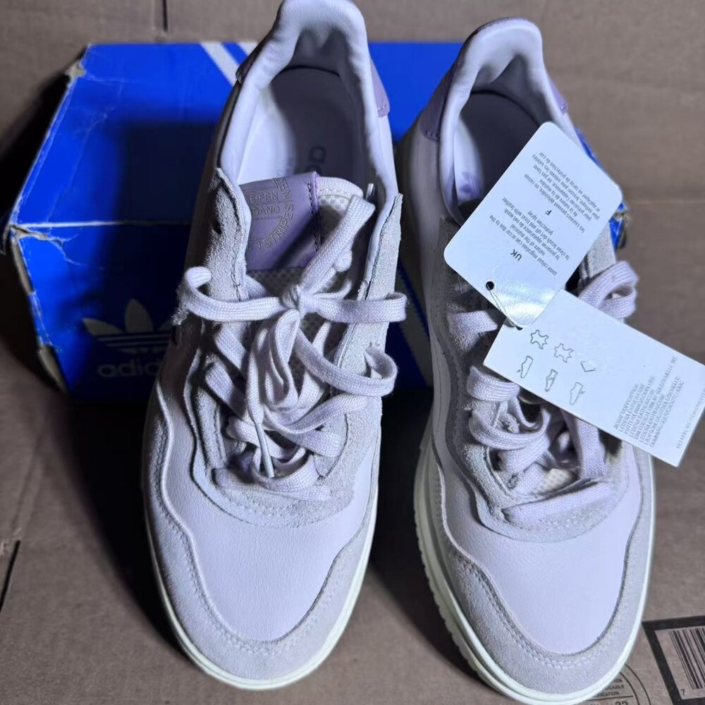 Adidas EE6041 SC Premiere Orchid Light Purple Sneaker Women Shoes